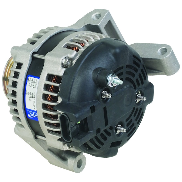 Wai Global Alternator, ALTND IRIF HP, 140 Amp12 Volt, CW, 6Groove Pulley 11035N - main